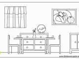 Rooms In A House Coloring Pages Coloring Pages A House Best Coloring Pages Collections