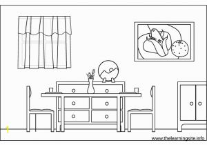 Rooms In A House Coloring Pages Coloring Pages A House Best Coloring Pages Collections