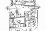 Rooms In A House Coloring Pages Coloring Pages House Rooms Google Twit Coloring Home