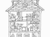 Rooms In A House Coloring Pages Coloring Pages House Rooms Google Twit Coloring Home