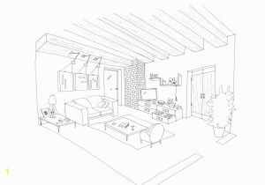 Rooms In A House Coloring Pages Coloring Pages