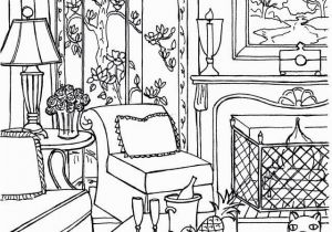 Rooms In A House Coloring Pages Inside House Coloring Pages at Getcolorings