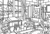 Rooms In A House Coloring Pages Pin by Jaime Mastrogiovanni On Coloring Pages In 2020