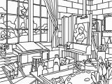 Rooms In A House Coloring Pages Pin by Jaime Mastrogiovanni On Coloring Pages In 2020