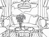 Rooms In A House Coloring Pages Room Coloring Pages at Getcolorings