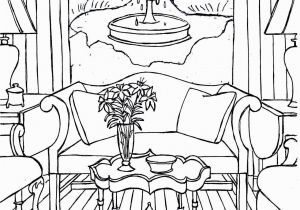 Rooms In A House Coloring Pages Room Coloring Pages at Getcolorings