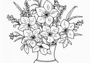 Rose Bouquet Coloring Pages Free Coloring Books for Adults