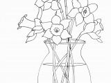 Rose Bouquet Coloring Pages How to Paint Daffodils