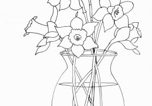 Rose Bouquet Coloring Pages How to Paint Daffodils