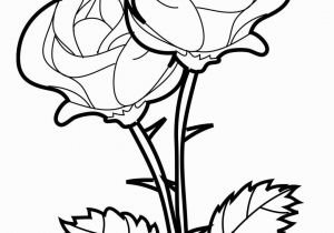 Rose Coloring Pages for Girls Flower Coloring Pages