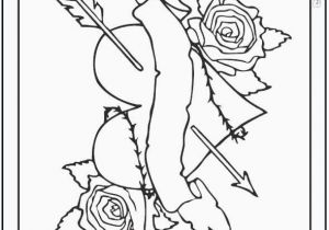 Rose Flower Coloring Pages Rose Flower Coloring Pages New Vases Flower Vase Coloring Page Pages