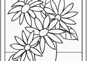 Rose Flower Coloring Pages Rose Flower Coloring Pages New Vases Flower Vase Coloring Page Pages