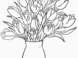 Rose Flower Coloring Pages Rose Flower Coloring Pages New Vases Flower Vase Coloring Page Pages