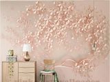 Rose Gold Wall Mural Customized Mural Luxury Elegance 3d Stereoscopic Flower Rose Gold 3d Wallpaper for Living Room Tv Backdrop 3d Wall Paper Screensavers Wallpapers