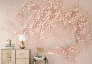 Rose Gold Wall Mural Customized Mural Luxury Elegance 3d Stereoscopic Flower Rose Gold 3d Wallpaper for Living Room Tv Backdrop 3d Wall Paper Screensavers Wallpapers