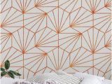 Rose Gold Wall Mural Rose Gold and White Wall Mural Wallpaper Patterns