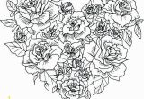 Rose Mandala Coloring Pages Detailed Rose Coloring Pages Here is A Coloring Page with