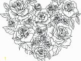 Rose Mandala Coloring Pages Detailed Rose Coloring Pages Here is A Coloring Page with