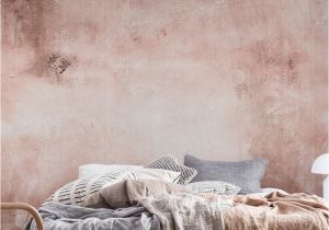 Rose Metal Wall Mural Wall Murals Metal Concrete Rose Blush Terracotta Wall