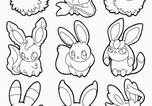 Roselia Coloring Pages Elegant Coloring Pages or Cute Eevee