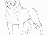 Rottweiler Puppies Coloring Pages Rottweiler Drawing at Getdrawings