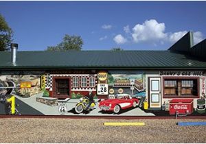 Route 66 Wall Mural Amazon Cuba Missouri Known as the Route 66