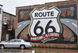 Route 66 Wall Mural Panoramio Of Route 66 Mural On the Back Wall Of the