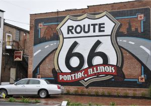 Route 66 Wall Mural Panoramio Of Route 66 Mural On the Back Wall Of the