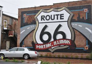 Route 66 Wall Mural Panoramio Of Route 66 Mural On the Back Wall Of the