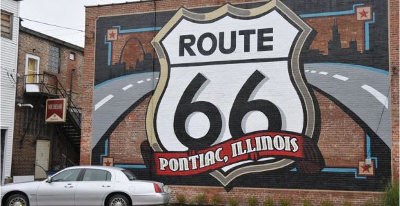 Route 66 Wall Mural Panoramio Of Route 66 Mural On the Back Wall Of the