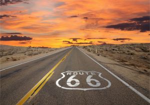 Route 66 Wall Mural Route 66 Buscar Con Google Viaje Costa Oeste