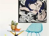 Roy Lichtenstein Wall Mural 2019 Drowning Girl by Roy Lichtenstein High Quality Hand Painted & Hd Print Portrait Wall Art Oil Painting Canvas Home Decor Multi Sizes Ry07 From