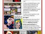 Roy Lichtenstein Wall Mural Roy Lichtenstein Gcse Art Checklist