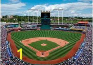 Royals Stadium Wall Mural 12 Best Kansas City Royals Images