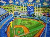 Royals Stadium Wall Mural 21 Best Murals Images