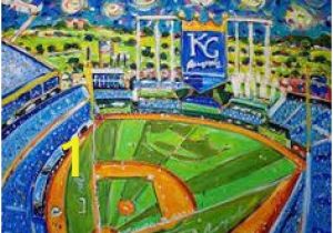 Royals Stadium Wall Mural 21 Best Murals Images