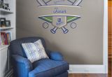 Royals Stadium Wall Mural Kansas City Royals Personalized Name Giant Mlb Transfer Decal