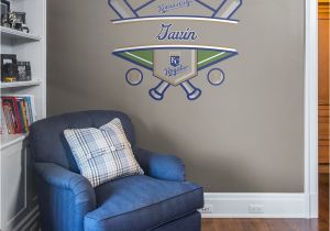 Royals Stadium Wall Mural Kansas City Royals Personalized Name Giant Mlb Transfer Decal