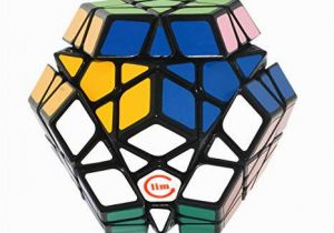 Rubiks Cube Coloring Page Amazon Fangshi Limcube Nian Lun Megaminx Speed Magic