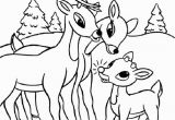Rudolph the Red Nosed Coloring Pages 20 Best Rudolph the Red Nosed Reindeer Coloring Pages