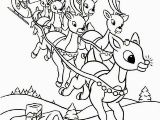 Rudolph the Red Nosed Coloring Pages Free Printable Rudolph Coloring Pages for Kids