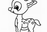 Rudolph the Red Nosed Coloring Pages Free Printable Rudolph Coloring Pages for Kids