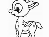 Rudolph the Red Nosed Coloring Pages Free Printable Rudolph Coloring Pages for Kids