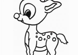 Rudolph the Red Nosed Coloring Pages Free Printable Rudolph Coloring Pages for Kids