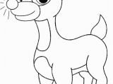 Rudolph the Red Nosed Coloring Pages Printable Rudolph Coloring Pages for Kids