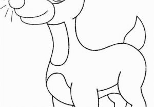 Rudolph the Red Nosed Coloring Pages Printable Rudolph Coloring Pages for Kids