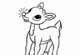 Rudolph the Red Nosed Coloring Pages Rudolph the Red Nosed Reindeer Coloring Pages Hellokids