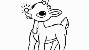 Rudolph the Red Nosed Coloring Pages Rudolph the Red Nosed Reindeer Coloring Pages Hellokids