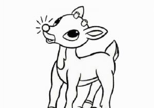 Rudolph the Red Nosed Coloring Pages Rudolph the Red Nosed Reindeer Coloring Pages Hellokids