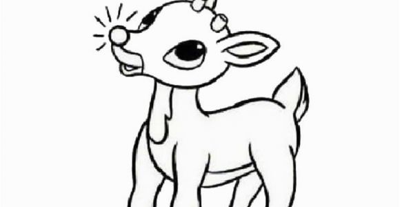 Rudolph the Red Nosed Coloring Pages Rudolph the Red Nosed Reindeer Coloring Pages Hellokids